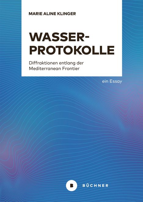 Marie Aline Klinger: Wasserprotokolle, Buch