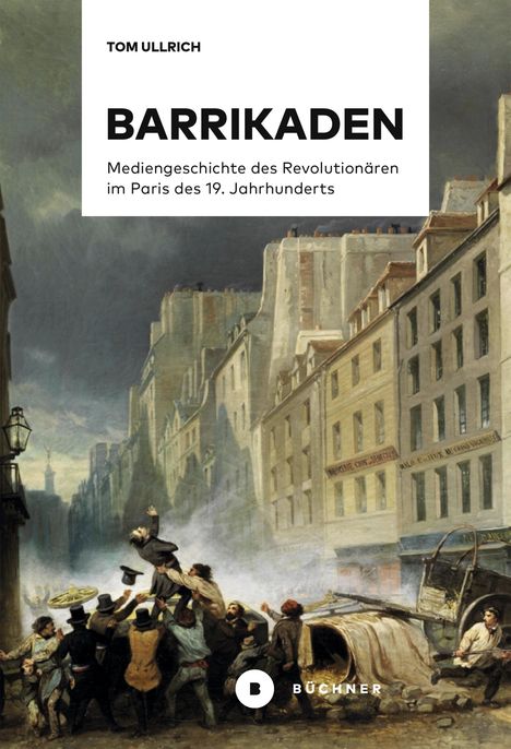 Tom Ullrich: Barrikaden, Buch