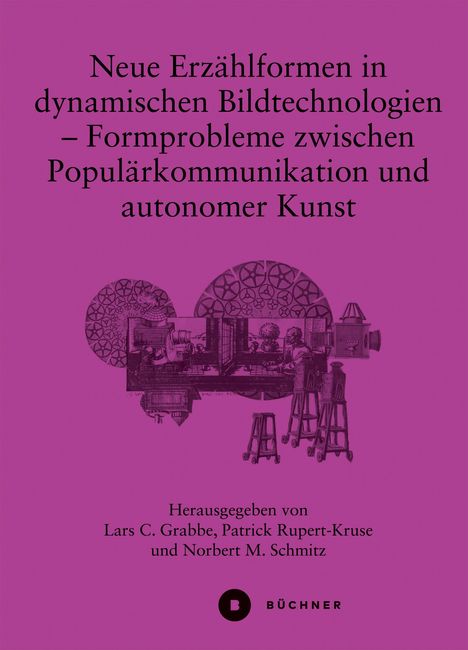 Neue Erzählformen in dynamischen Bildtechnologien, Buch