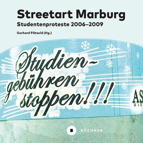 Streetart Marburg, Buch