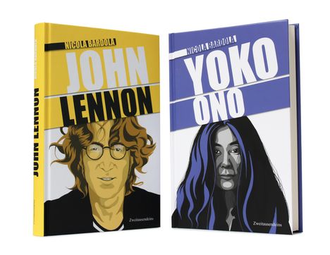 Nicola Bardola: Yoko Ono &amp; John Lennon: Die Doppelbiografie (2 Bände)., Buch