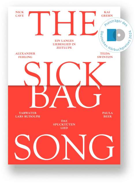 Nick Cave: The Sick Bag Song - das Spucktütenlied, CD