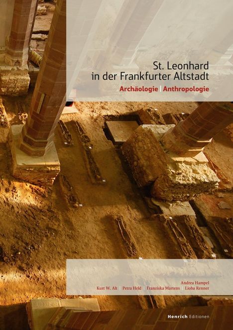 Andrea Hampel: Hampel, A: St. Leonhard in der Frankfurter Altstadt, Buch