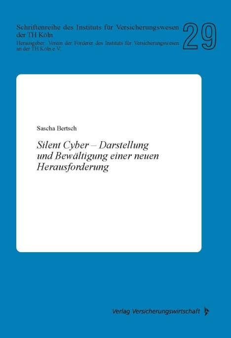 Sascha Bertsch: Bertsch, S: Silent Cyber, Buch