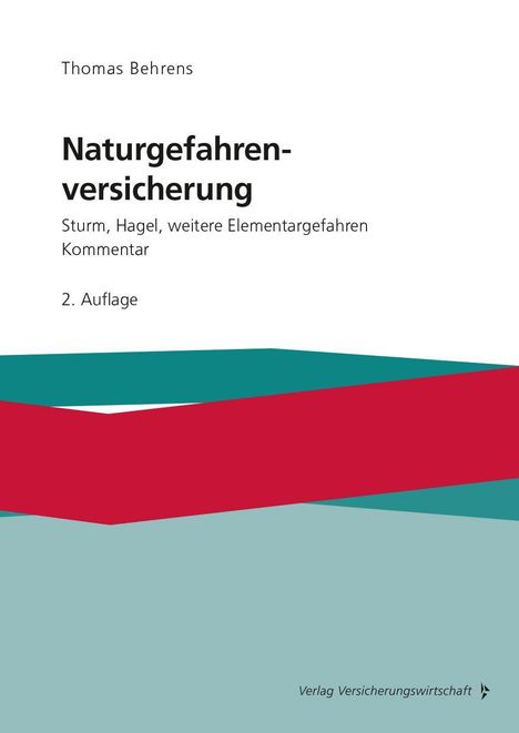 Thomas Behrens: Naturgefahrenversicherung, Buch