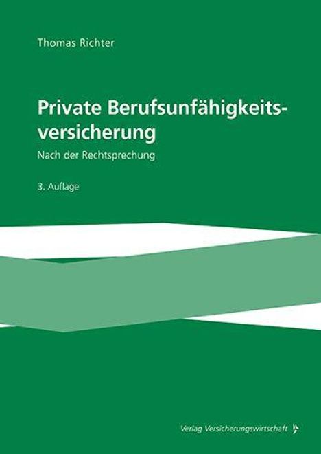 Private Berufsunfähigkeitsversicherung, Buch