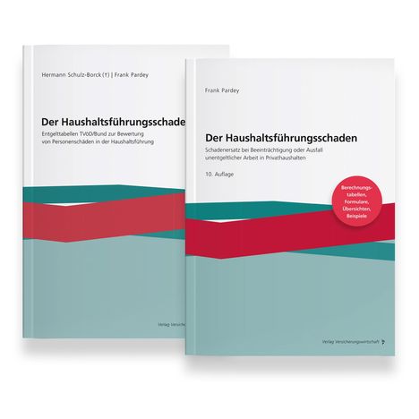 Hermann Schulz-Borck: Schulz-Borck, H: Haushaltsführungsschaden - Kombipaket, Buch