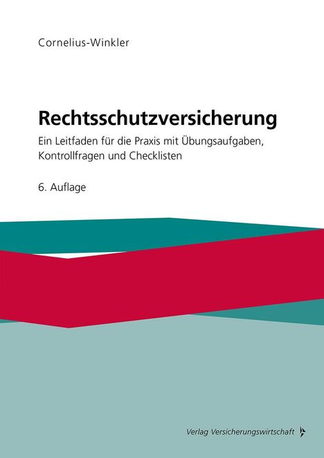 Joachim Cornelius-Winkler: Rechtsschutzversicherung, Buch