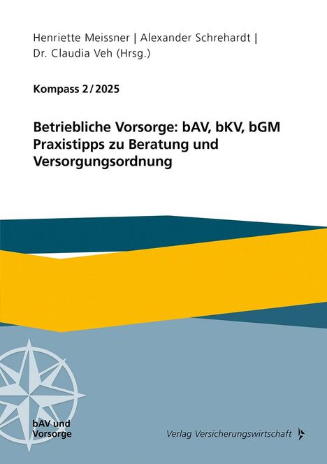 Sandra Mekler: Kompass 2/2025, Buch
