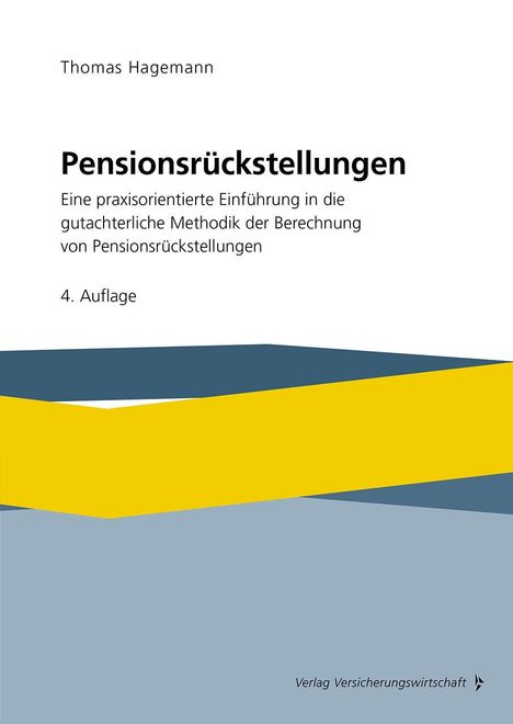 Thomas Hagemann: Pensionsrückstellungen, Buch