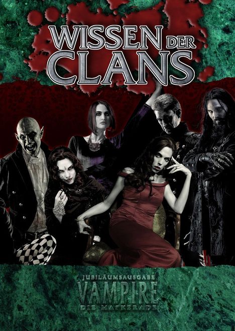 Alan Alexander: Vampire: Die Maskerade Wissen der Clans (V20), Buch