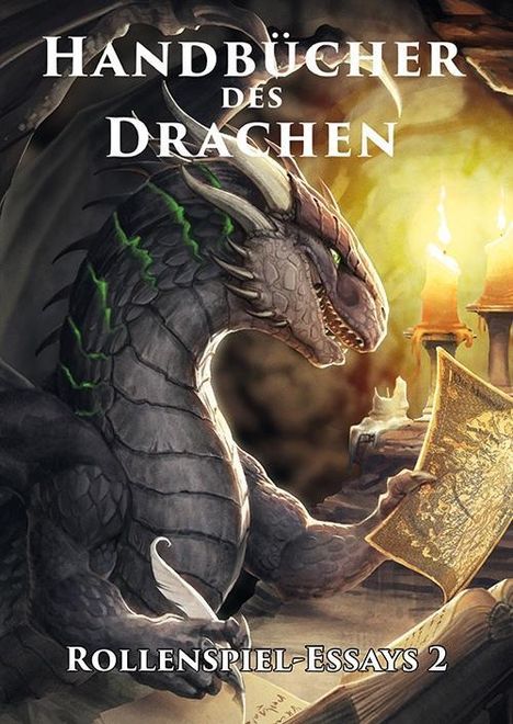 Frank Heller: Handbücher des Drachen: Rollenspiel-Essays 2, Buch