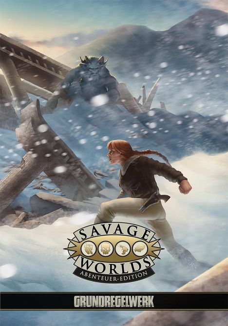 Shane Lacy Hensley: Savage Worlds Abenteueredition, Buch