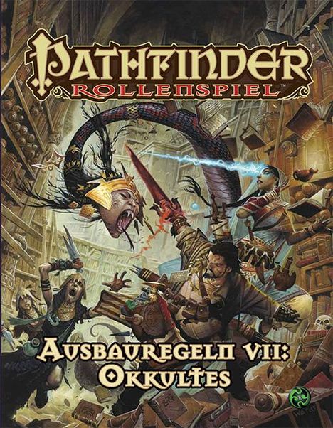 John Bennett: Pathfinder Ausbauregeln VII: Okkultes (Taschenbuch), Buch