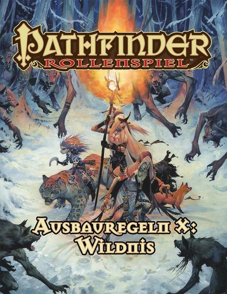 Alexander Augunas: Pathfinder Ausbauregeln X: Wildnis (Taschenbuch), Buch