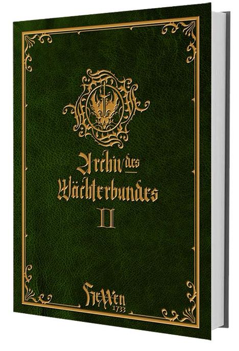 Mirko Bader: HeXXen 1733: Archiv des Wächterbundes II, Buch