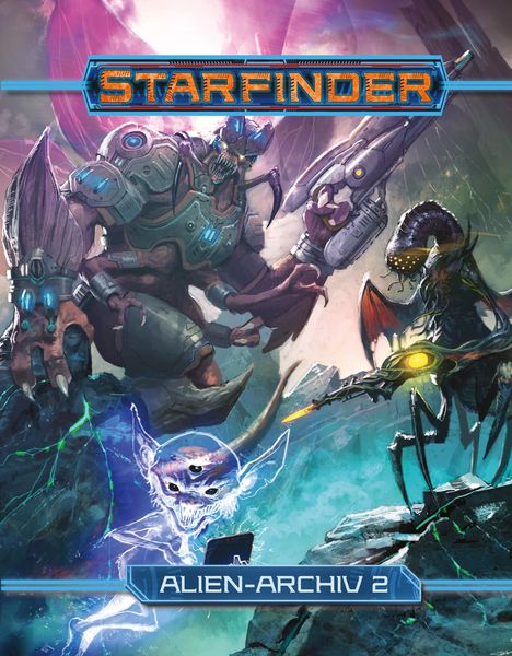 Alexander Augunas: Ross, D: Starfinder Alienarchiv 2, Buch