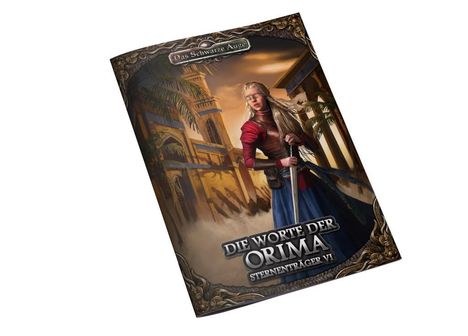 Dominic Hladek: Sternenträger 6 - Die Worte der Orima, Buch