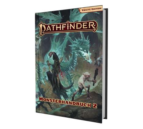 Alexander Augunas: Pathfinder 2 - Monsterhandbuch 2, Buch