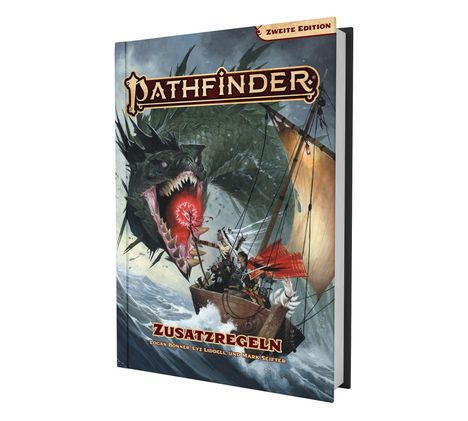 Logan Bonner: Pathfinder 2 - Zusatzregeln, Buch