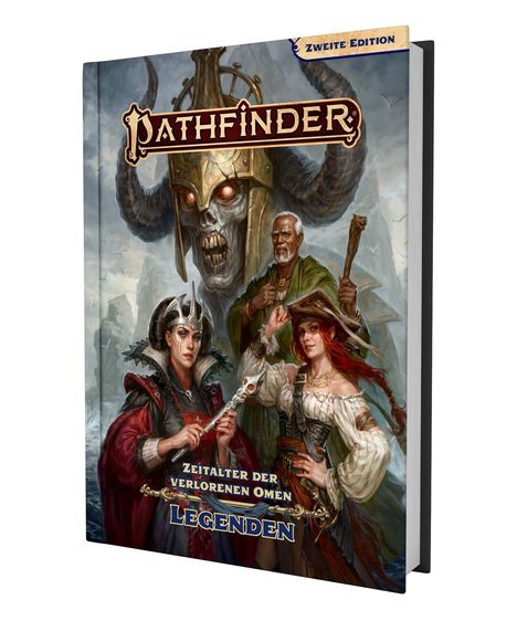 Amirali Attar Olyaee: Pathfinder 2 - Zeitalter dVO: Legenden, Buch