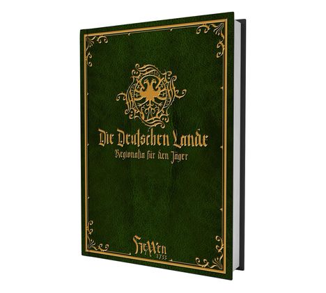 Mirko Bader: HeXXen 1733: Die Deutschen Lande - Regionalia für den Jäger, Buch