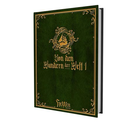 Christoph Maser: HeXXen 1733: Von den Wundern der Welt I, Buch