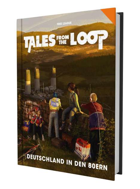 Kai Großkordt: Tales from the Loop - Deutschland in den 80ern, Buch