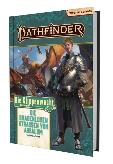 Jason Keeley: Pathfinder 2 - Die Klippenwacht (Abenteuerpfad), Buch