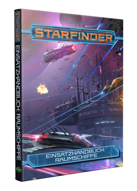 Alexander Augunas: Starfinder Einsatzhandbuch: Raumschiffe, Buch