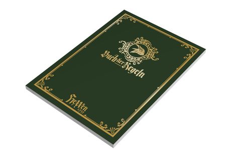Mirko Bader: Bader, M: HeXXen 1733: Das Buch der Regeln - Taschenbuch, Buch