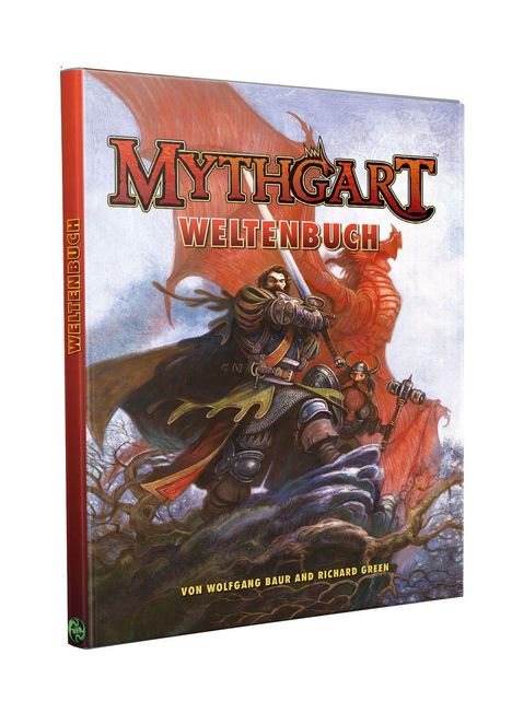 Dan Dillon: Mythgart - Weltenbuch (5E), Buch