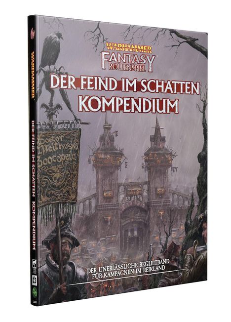 Dave Allen: WFRSP - Der Feind im Schatten - Kompendium, Buch