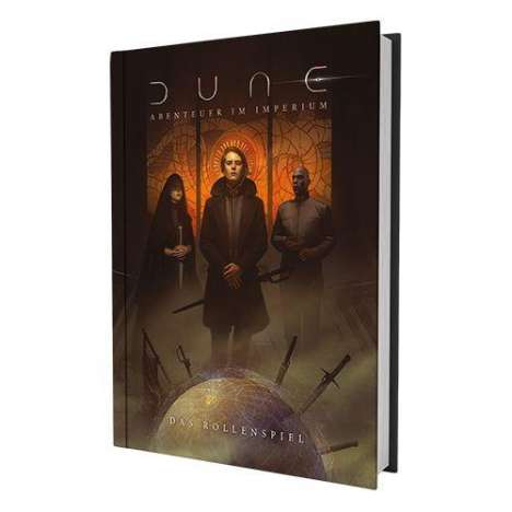 Richardrd August: Dune: Abenteuer im Imperium - Regelwerk Reguläre Edition, Buch