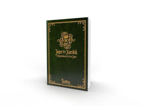 Jens Thomä: HeXXen 1733: Jäger der Karibik, Buch