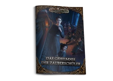 Christian von Cramer: DSA5 - Das Geheimnis der Zauberschüler, Buch
