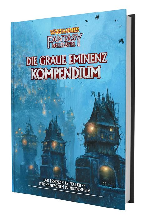 Dave Allen: WFRSP - Die Graue Eminenz - Kompendium, Buch