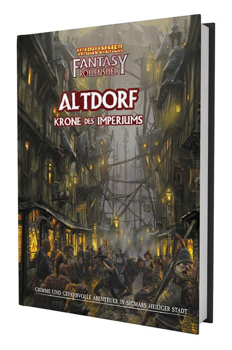 Dave Allen: WFRSP - Altdorf: Krone des Imperiums, Buch