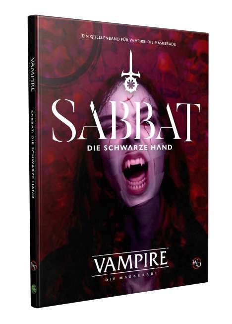 Justin Achilli: V5 Vampire - Die Maskerade: Sabbat, Buch