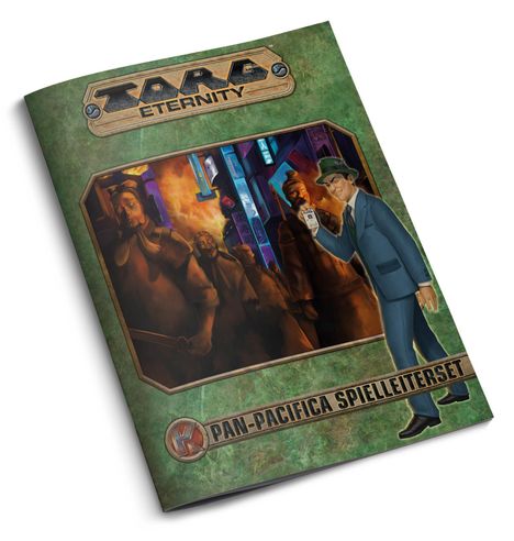 Greg Gorden: Torg Eternity - PanPacifica Spielleiterset, Diverse