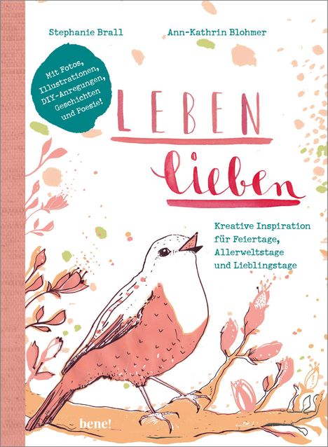 Ann-Kathrin Blohmer: Leben lieben, Buch