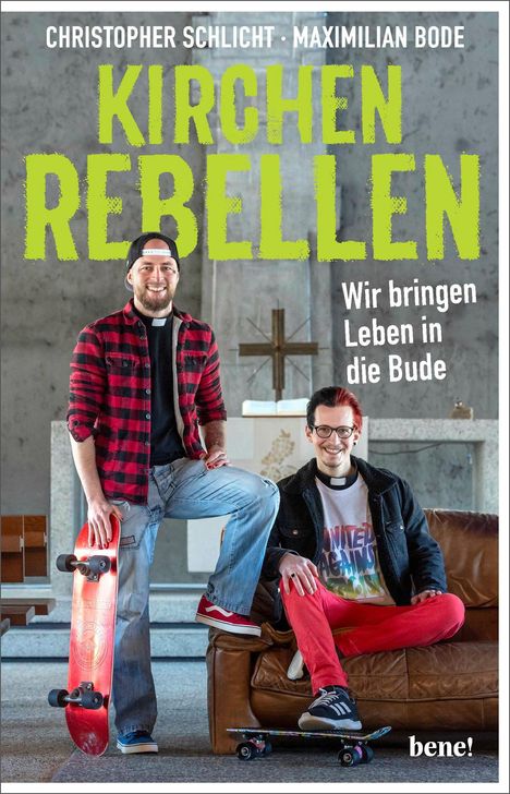 Christopher Schlicht: Kirchenrebellen, Buch