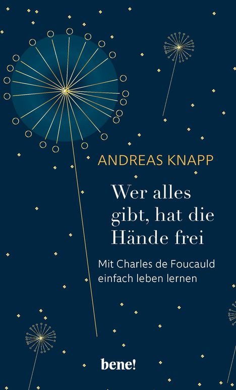 Andreas Knapp: Wer alles gibt, hat die Hände frei, Buch