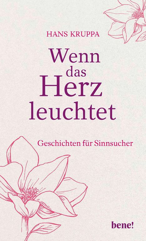 Hans Kruppa: Wenn das Herz leuchtet, Buch