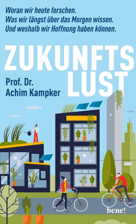 Achim Kampker: Zukunftslust, Buch