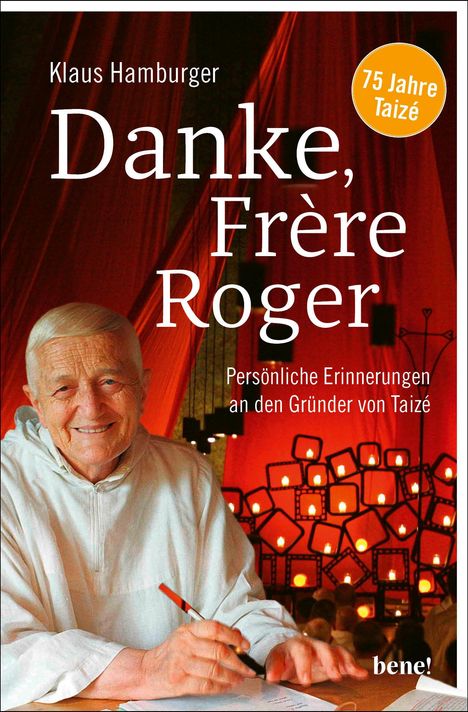 Klaus Hamburger: Danke, Frère Roger, Buch