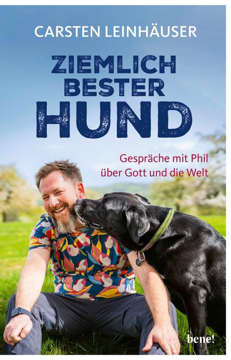 Carsten Leinhäuser: Ziemlich bester Hund, Buch
