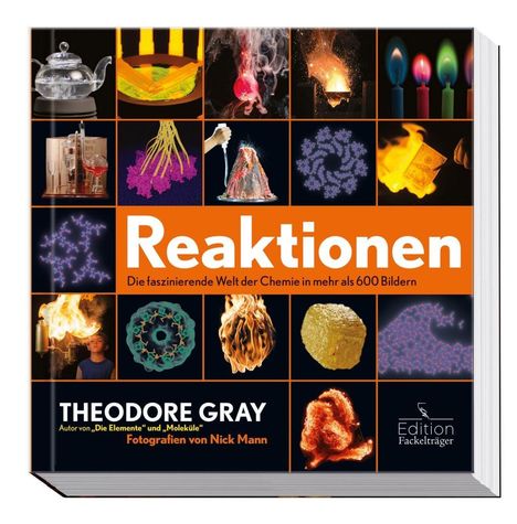 Theodore Gray: Reaktionen, Buch