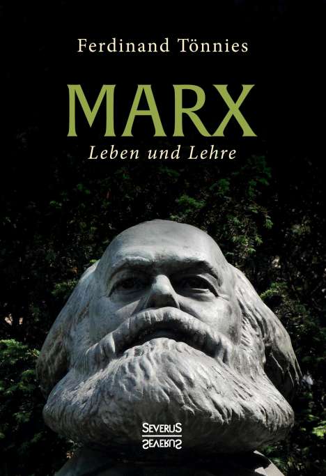 Ferdinand Tönnies: Karl Marx, Buch