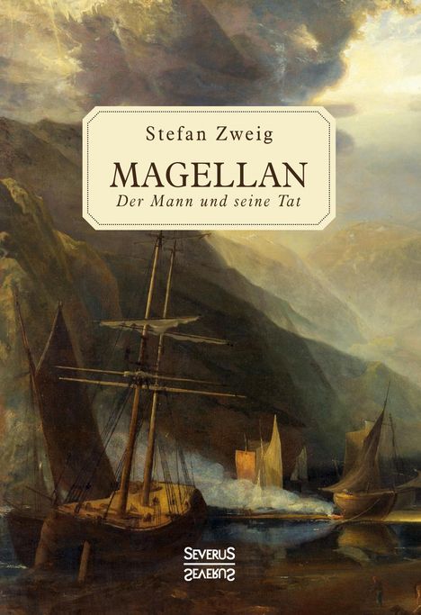 Stefan Zweig: Magellan, Buch